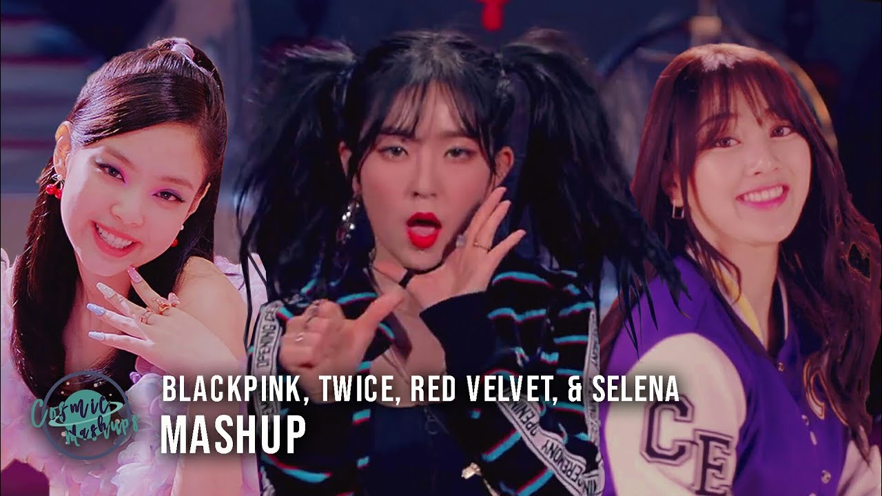 ICE CREAM x CHEER UP x BAD BOY | Mashup of BLACKPINK, TWICE, RED VELVET (ft. Selena Gomez)