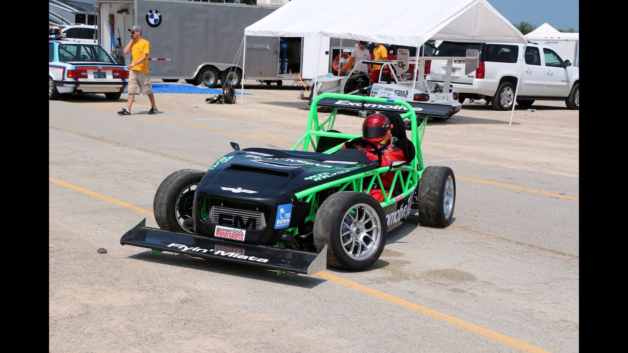 Exomotive Turbo Exocet Sport at the 2013 GRM UTCC @VIR - Session 1
