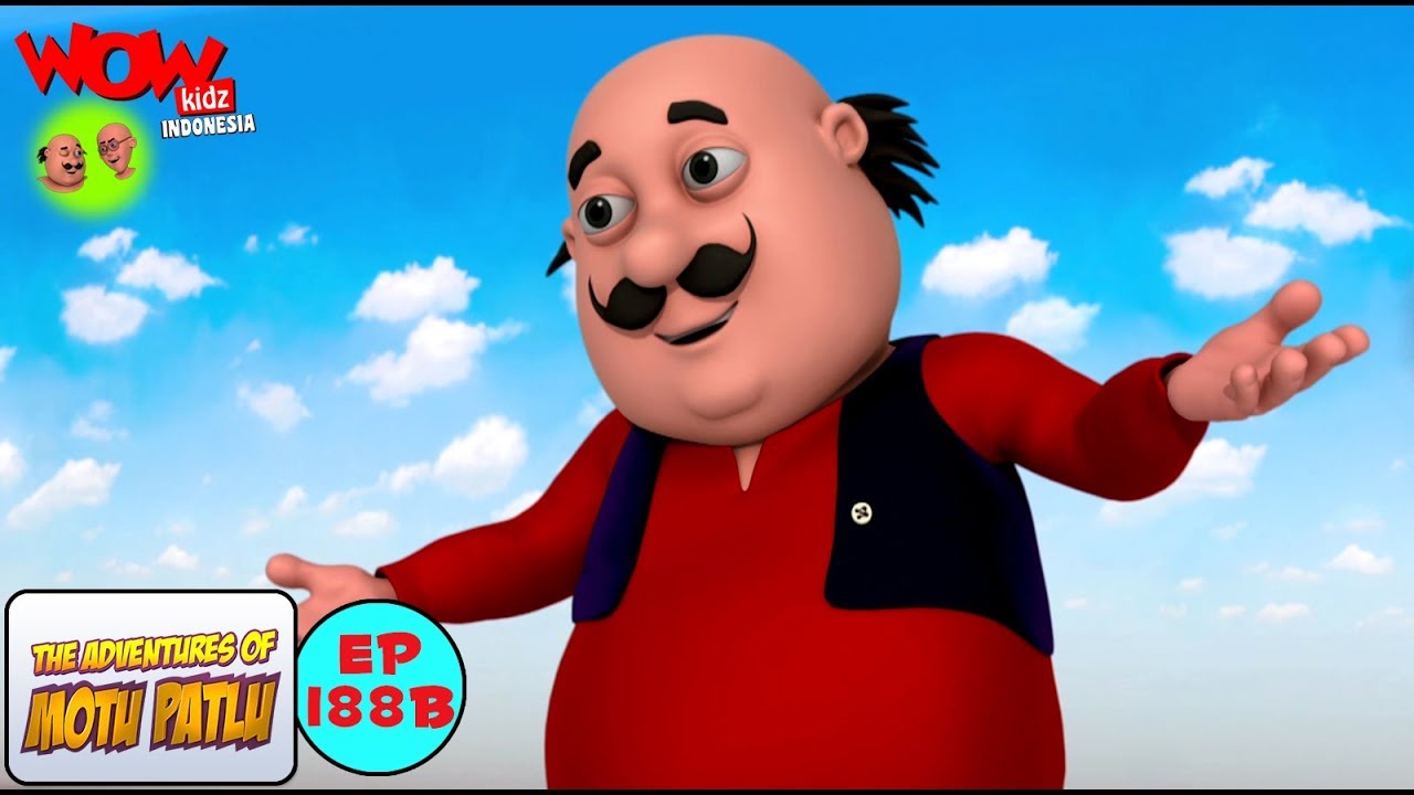 Koin Ajaib - Motu Patlu dalam Bahasa - Animasi 3D Kartun | WowKidz Indonesia