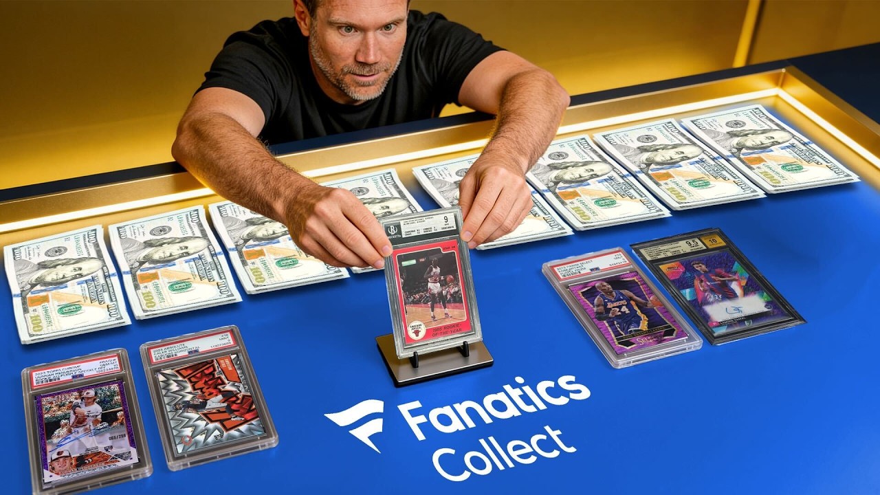 Building a $10,000 Collection From Scratch!