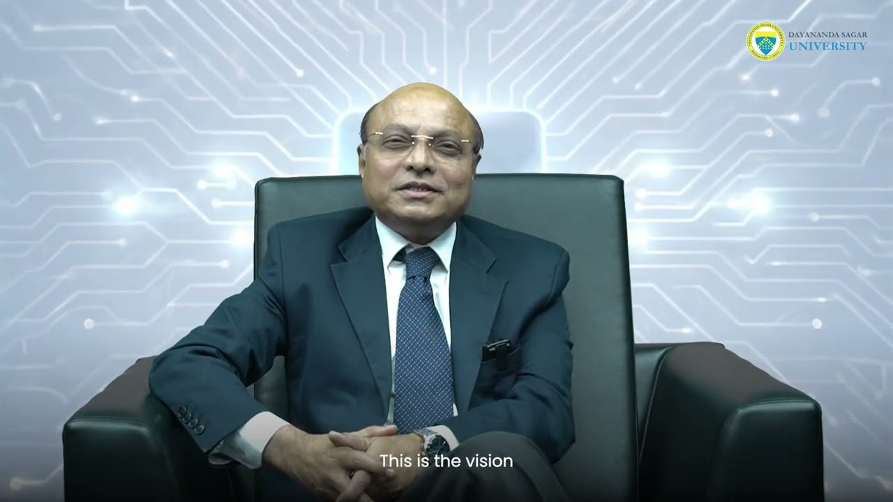 Welcome to Dayananda Sagar University | India&rsquo;s AI-First University | Powered by Vision & Innovation