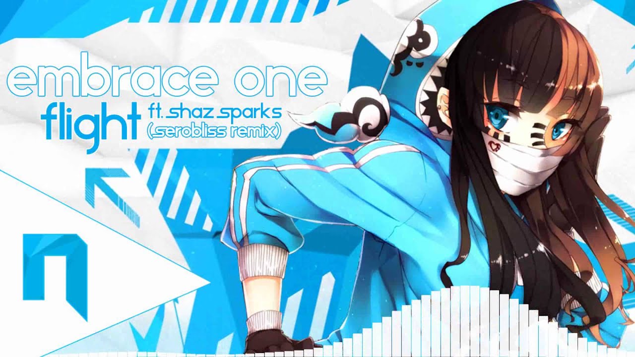 Dubstep | Embrace One - Flight ft. Shaz Sparks (Serobliss Remix) [High Intensity]