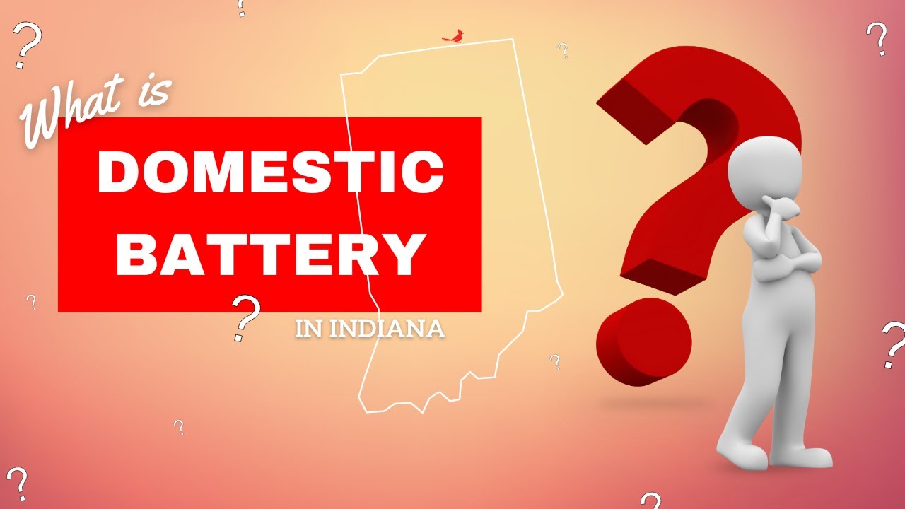 Domestic Battery at its most basic is a Class A misdemeanor