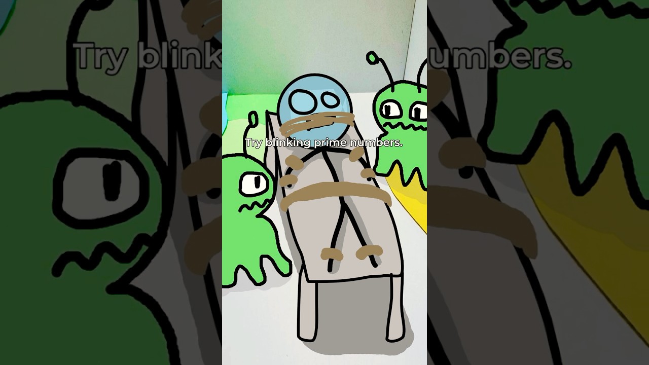 Math to impress aliens when you're kidnapped