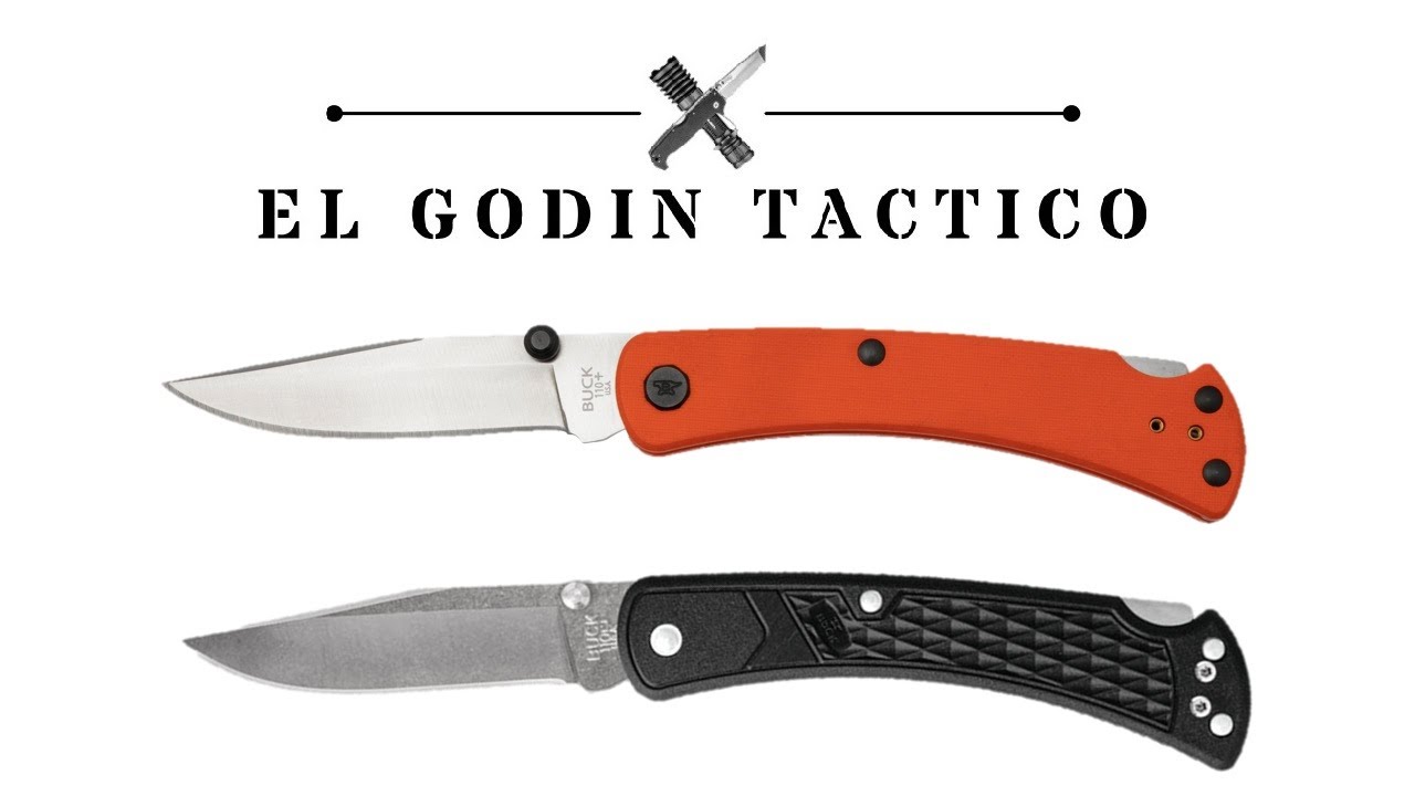 Buck 110 Hunter Slim Pro vs Slim Select