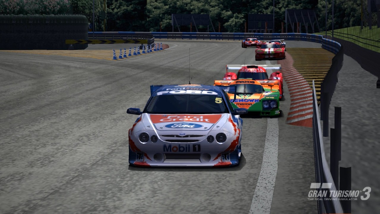 Gran Turismo 3: A-Spec Arcade Mode Single Race Normal Area B 7-12 | PlayStation 2