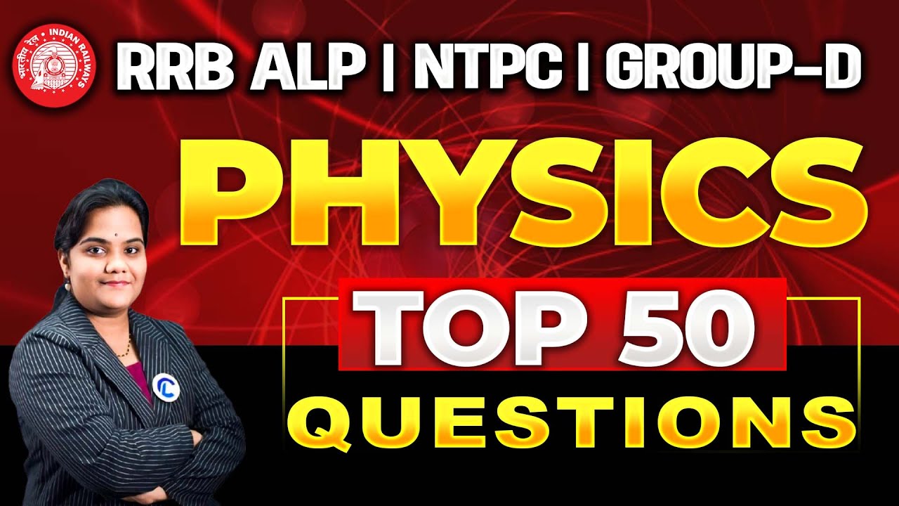 PHYSICS PROBLEMS MARATHON MOST IMP QUESTIONS FOR ALL APPSC/TGPSC GROUPS, SI, SSC, RAILWAY RRB, RPF