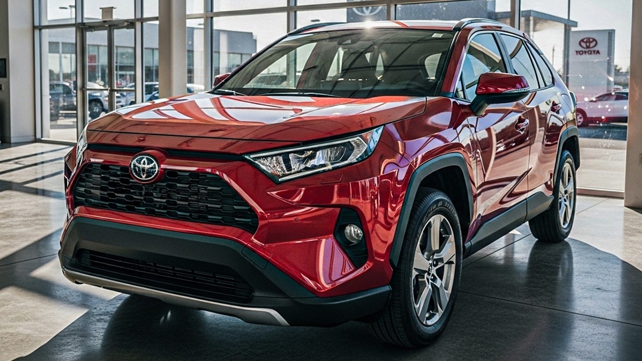 Toyota RAV4 2026: Warum der meistverkaufte SUV jetzt auf Benzin verzichtet!