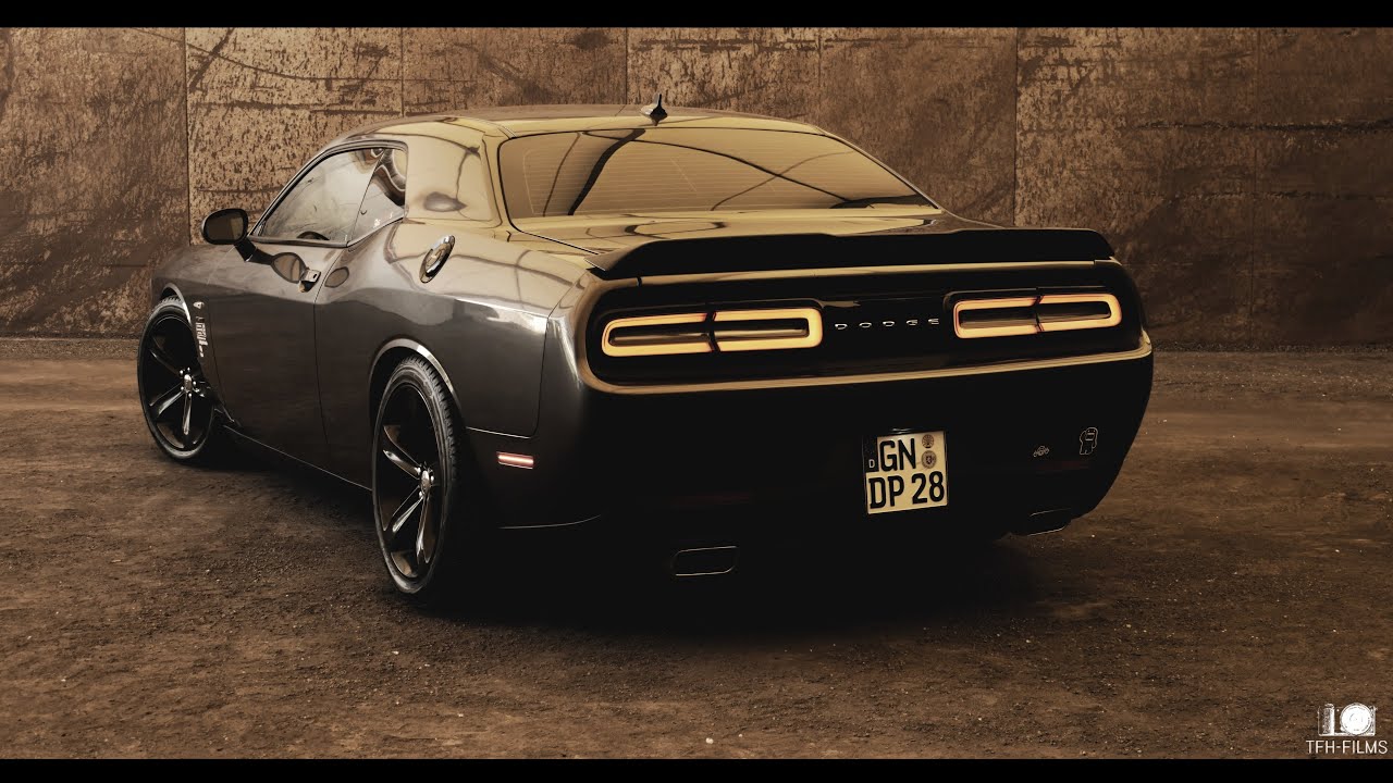 Dodge Challenger | Carporn | V8 | Muscle Car