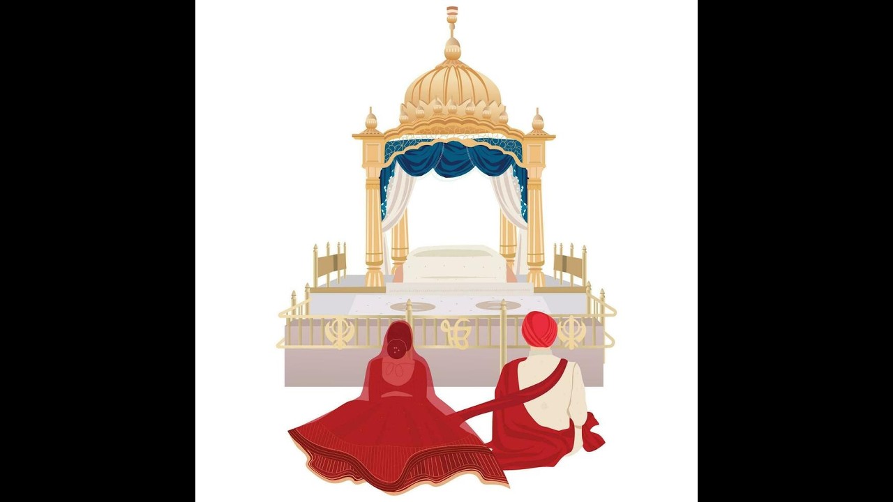 Live wedding Ceremony Jaskarnpreet Kaur weds Manjinder Singh