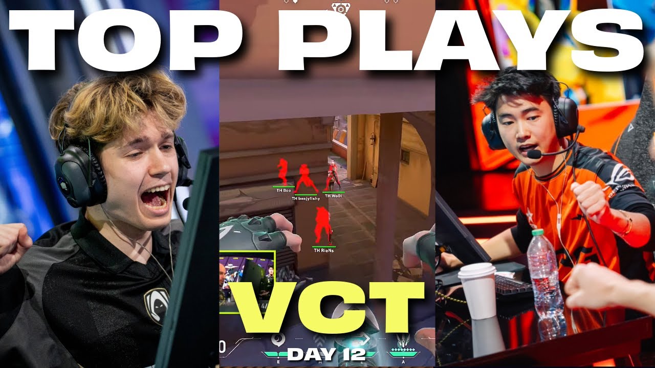 Top VCT Plays of Day #13  VCT Stage 2