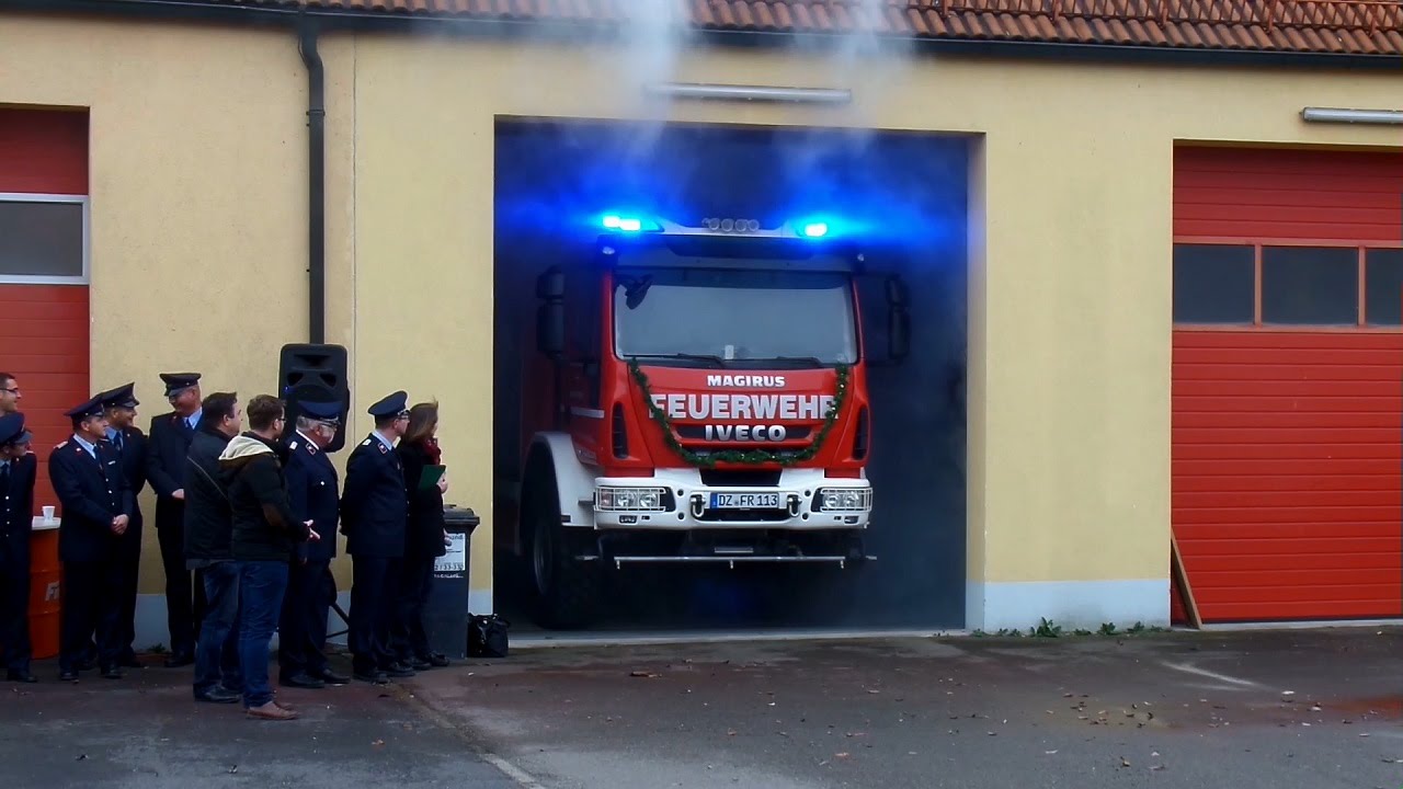 Offizielle Übergabe Neues TLF 3000 an die FF Rackwitz