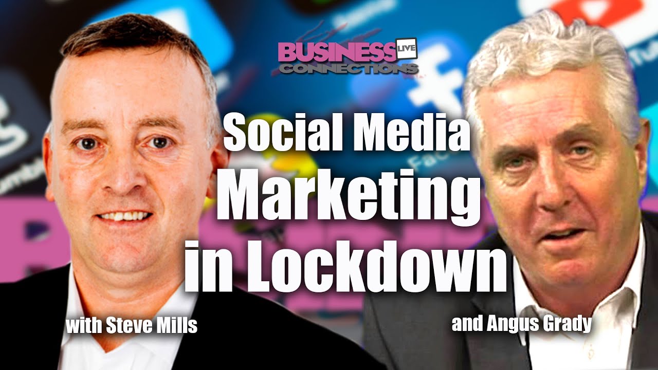 Social Media Marketing in Lockdown BCL317