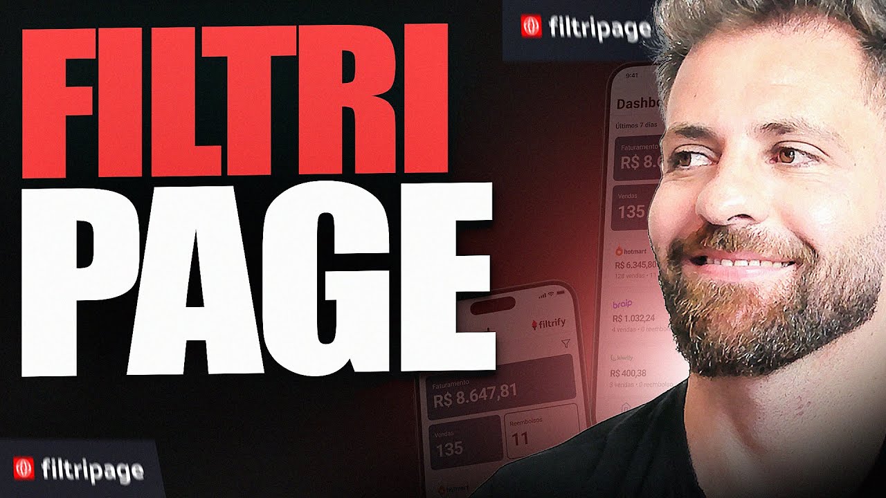 Filtripage: Crie PRESELL e CLONE P&aacute;ginas Sem Precisar de Hospedagem de Sites - Filtripack/Filtriapps