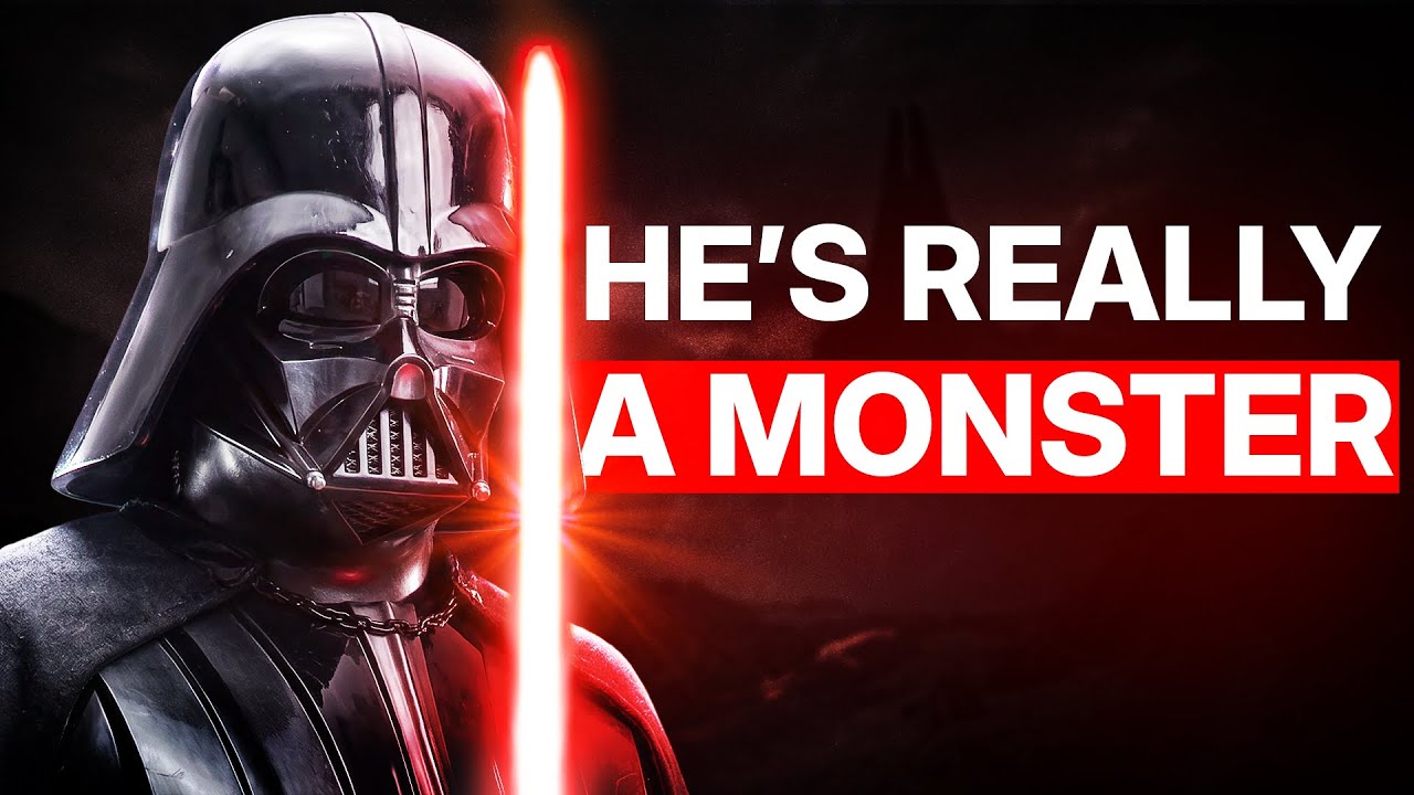 2+ Hours of Darth Vader Lore To Fall Asleep To