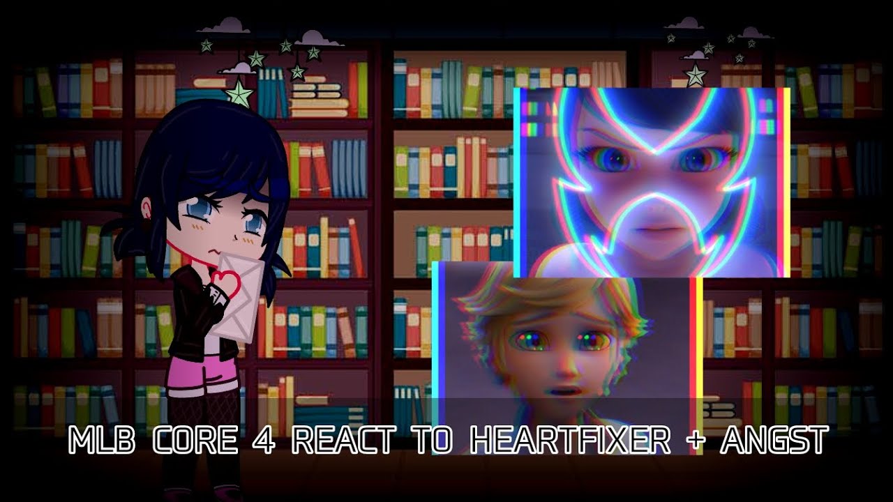 MLB core four react to HEARTFIXER + ANGST // GCRV