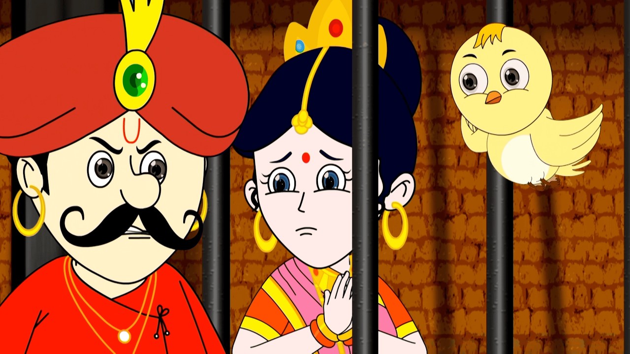 टूनी ने बनाया buddhu राजा को बेवकूफ! 🤴😆 | Tooni | Desitoons