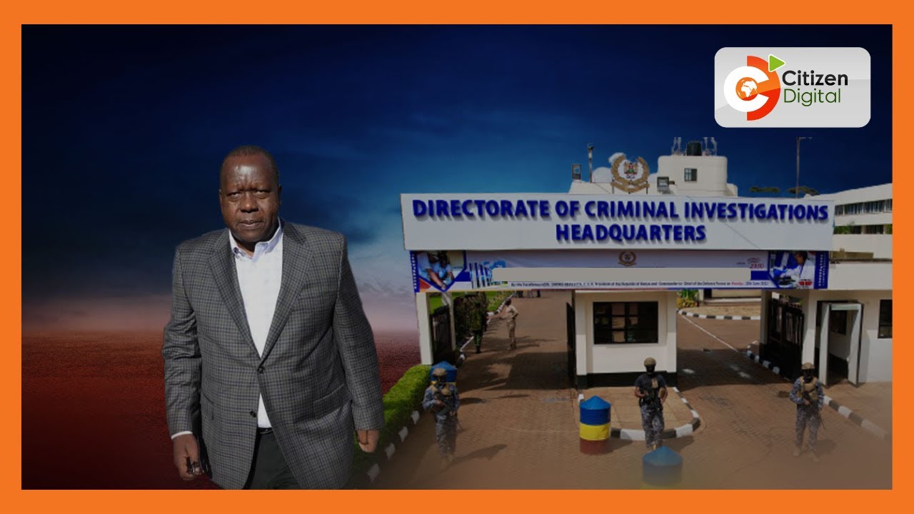 Waziri wa zamani wa usalama Fred Matiangi ahojiwa na idara ya upelelezi