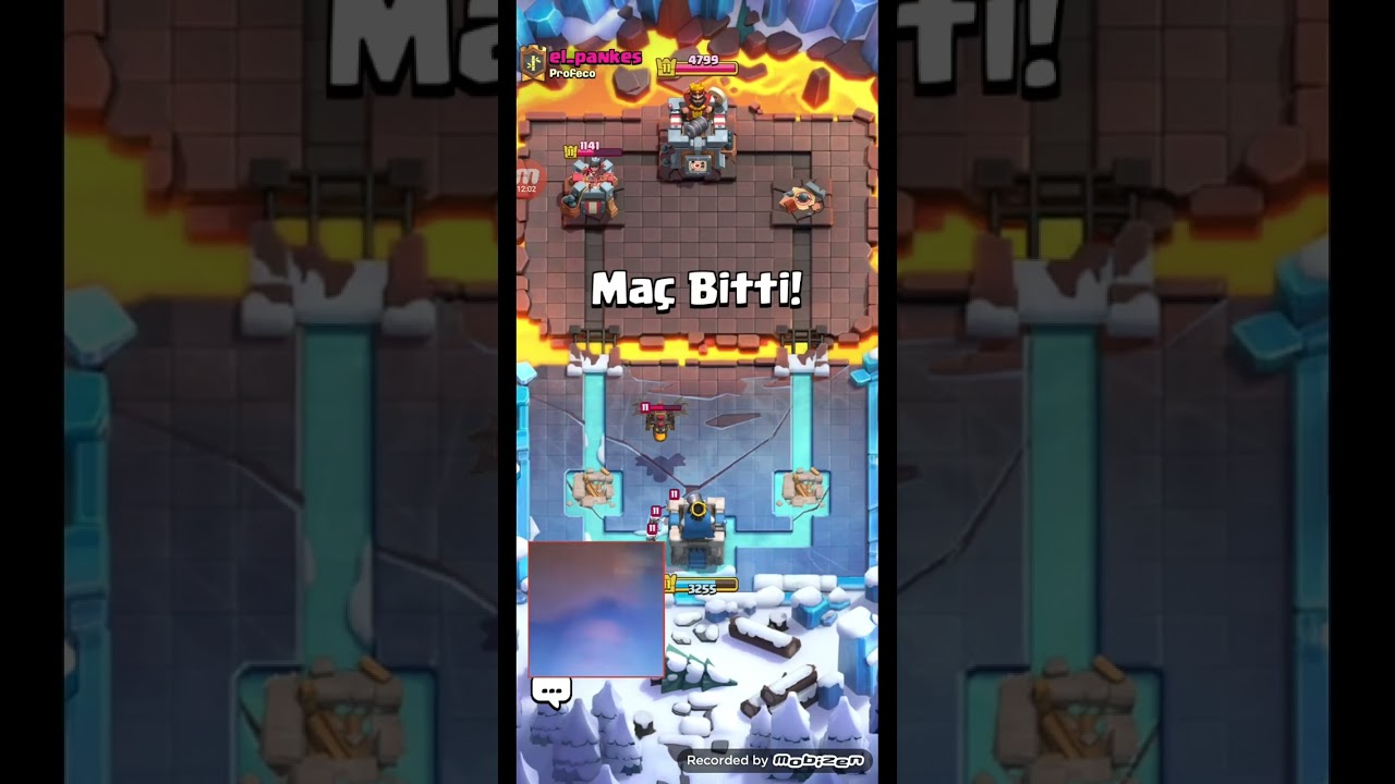CLASH ROYALE OYNADIK !!!