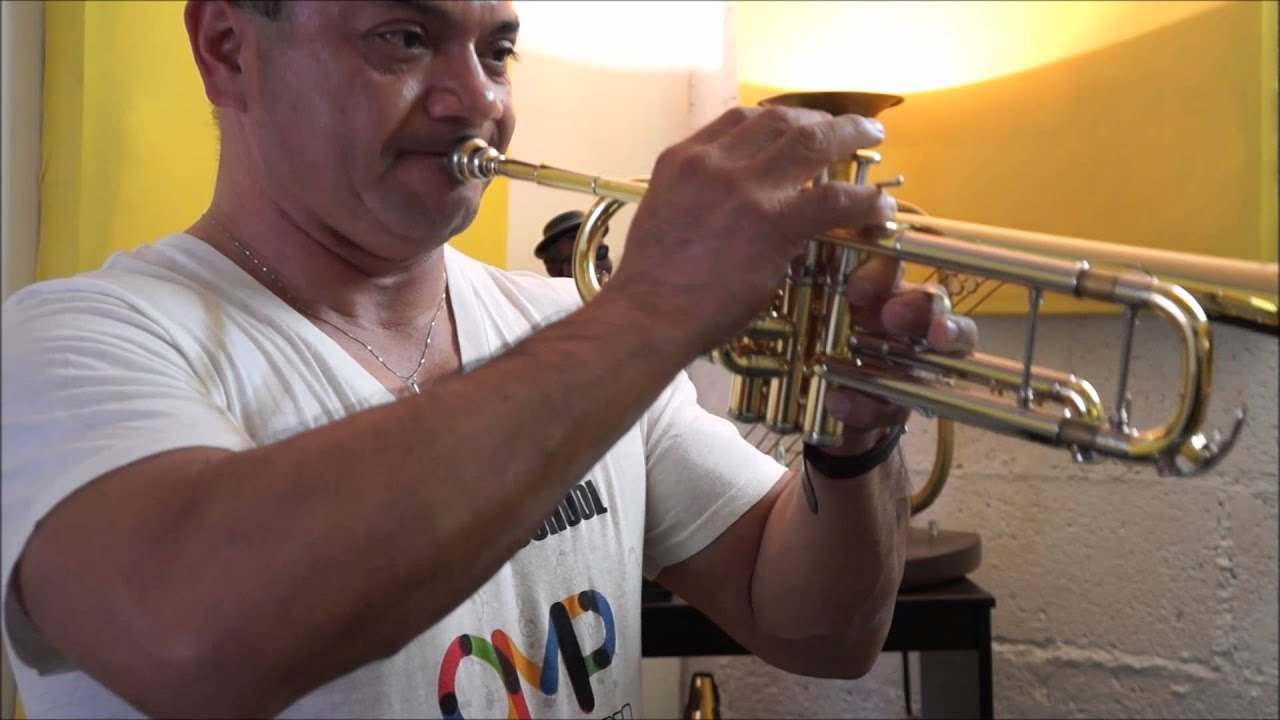 Manuel Rios profesor de trompeta en Only Music Pro