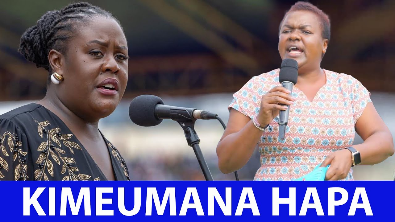 First term Mouthy Woman Rep in trouble after attacking Winnie Odinga
