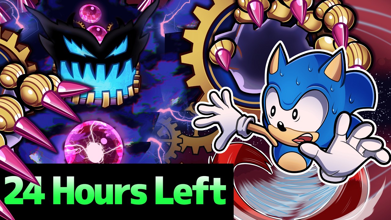 I Beat Every 3D Sonic Game in 24 Hours