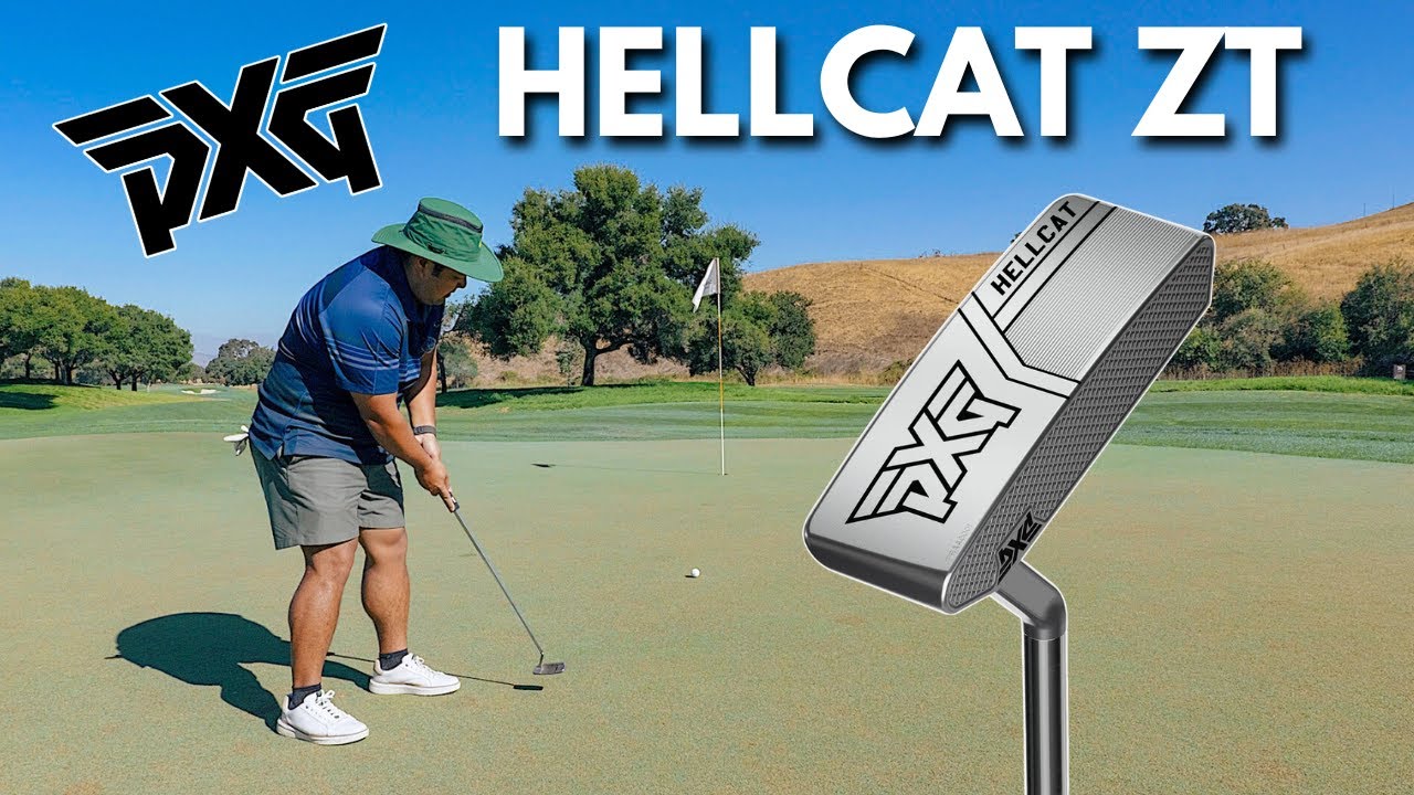I Tried the CHEAPEST OEM Zero Torque Putter on the Market (PXG Hellcat ZT) - 18 Hole by Hole Vlog