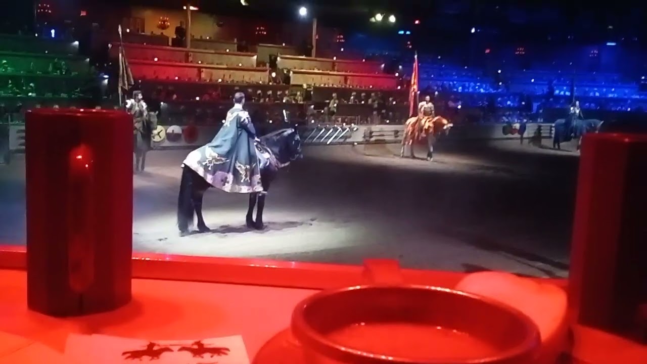 Medieval Times Dinner And Tournament Field trip 😜 (don't mind my weird ahh friend)