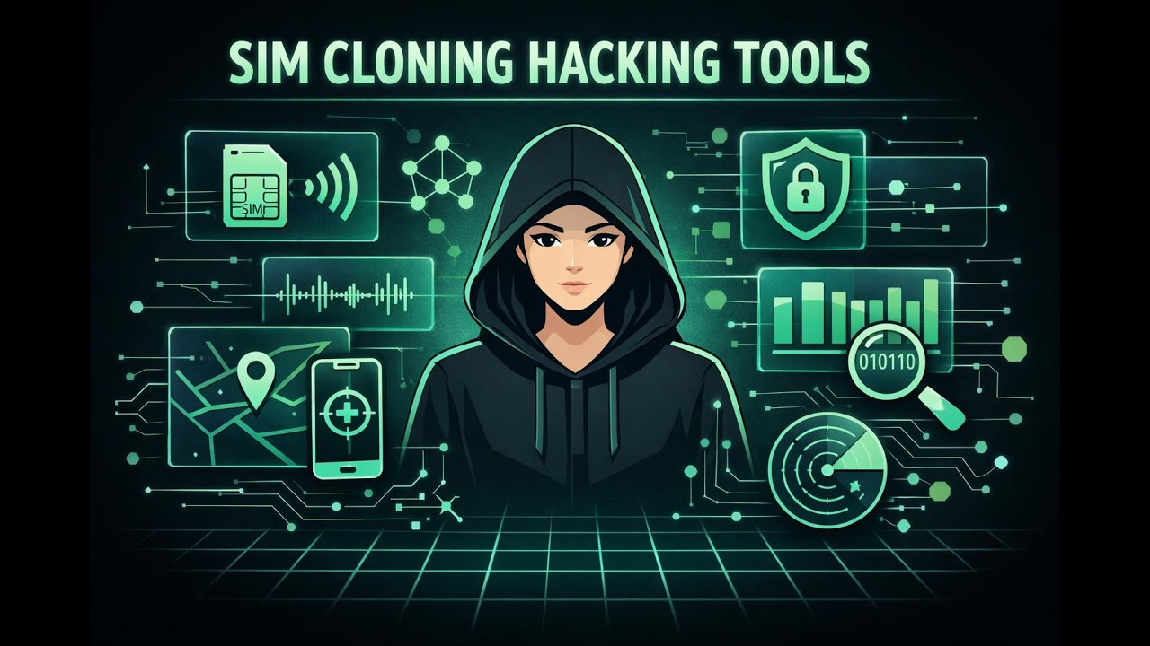 10 FREE SIM Cloning Tools for Phone Hacking