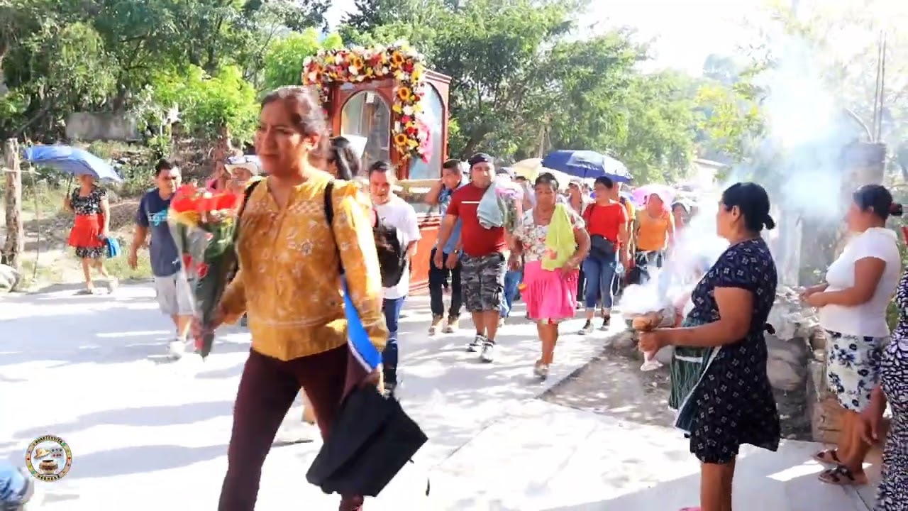 Fiesta patronal 2023 en Machetla I Huejutla Hgo, en honor a la Virgen de los Dolores