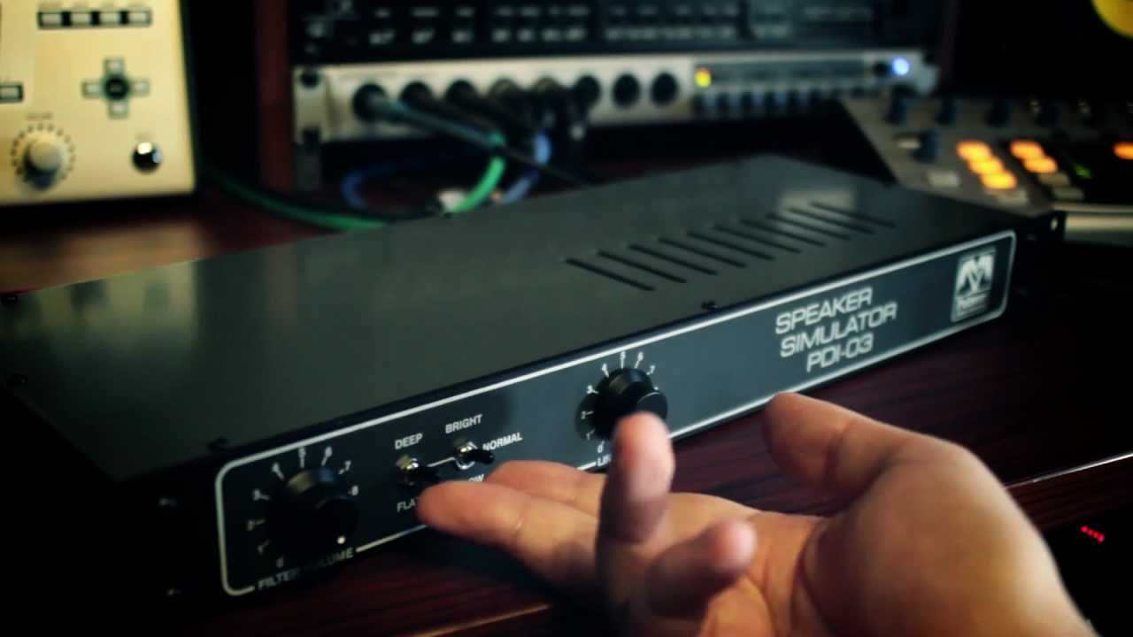 Keith Merrow- Palmer PDI-03 Speaker Simulator Demo