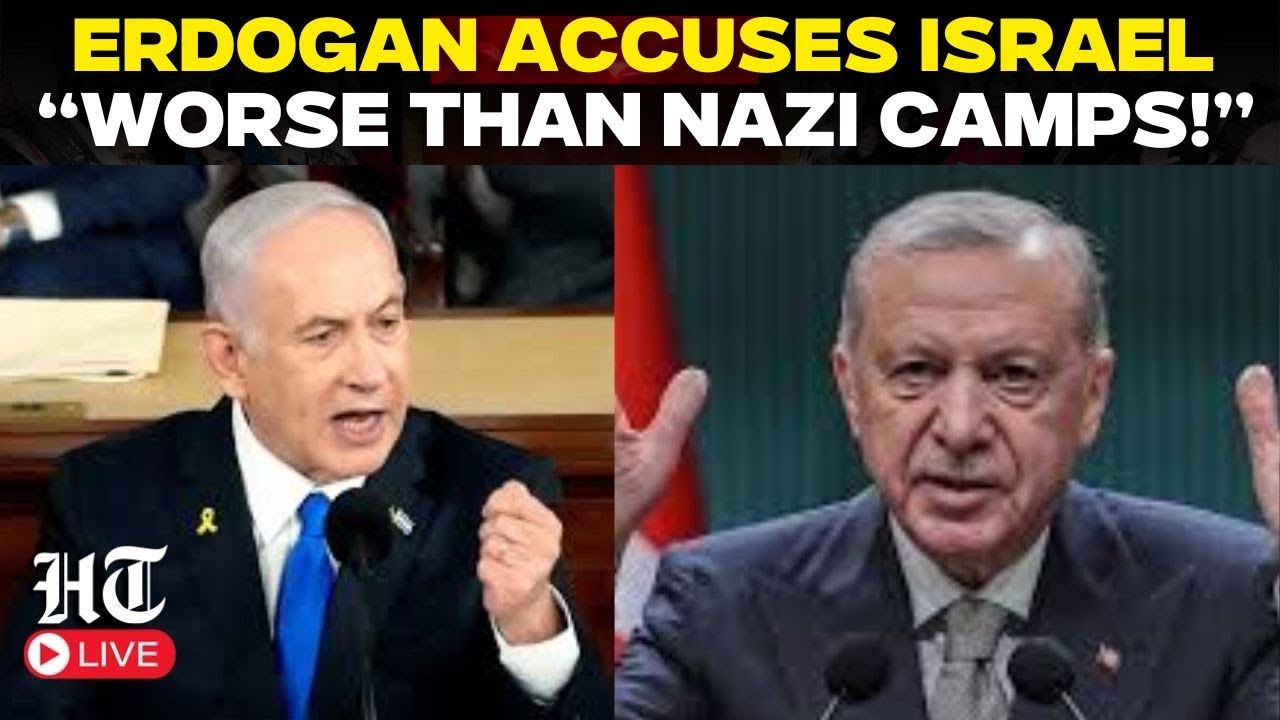 Erdogan Speech Live: Condemns Israel&rsquo;s Gaza Actions, Calls Them &ldquo;Worse Than Nazi Camps&rdquo;