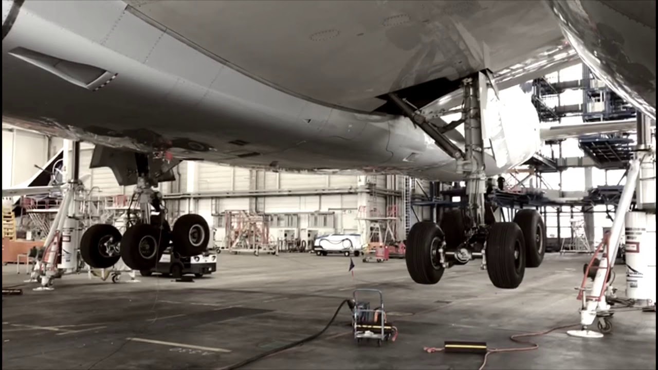 Airbus A350 Gear Swing