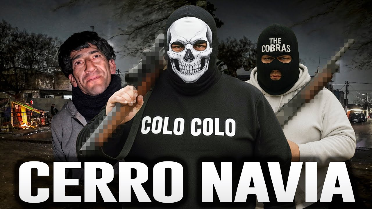 4RM4S LARGAS, BARRAS BRAVAS Y T1R0TE0S en los TEMIDOS PASILLOS DE CERRO NAVIA