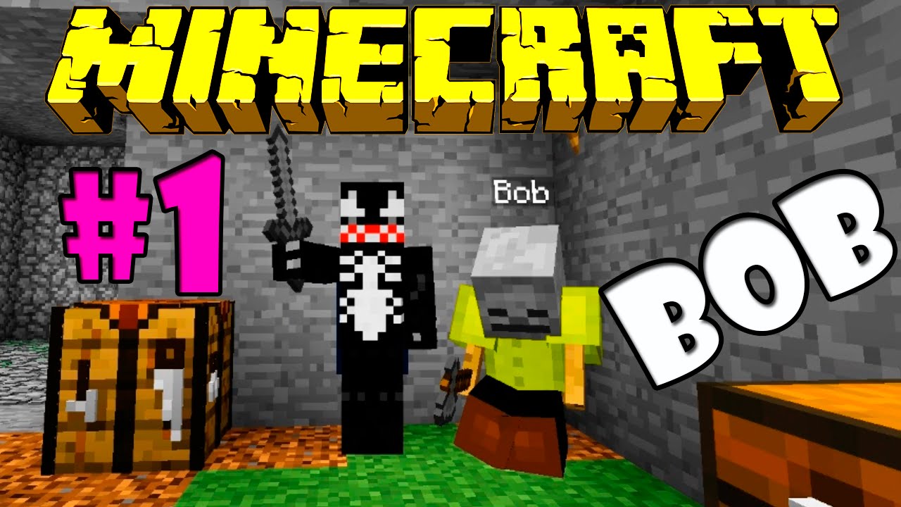 Encontramos Bob o Sobrevivente - #1 Cave-In MINECRAFT