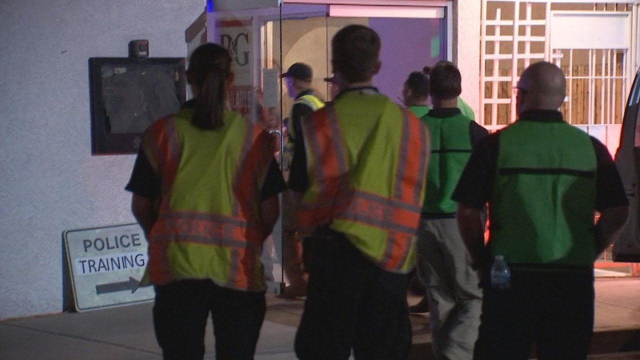 VIDEO: Scottsdale PD stages active shooter scene in Old Town club