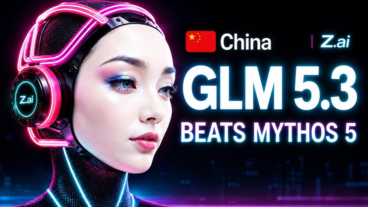 Chiny wreszcie pokonują MYTHOS 5 dzięki nowemu GLM 5.3 (oraz nowy model 2 od Anthropic)
