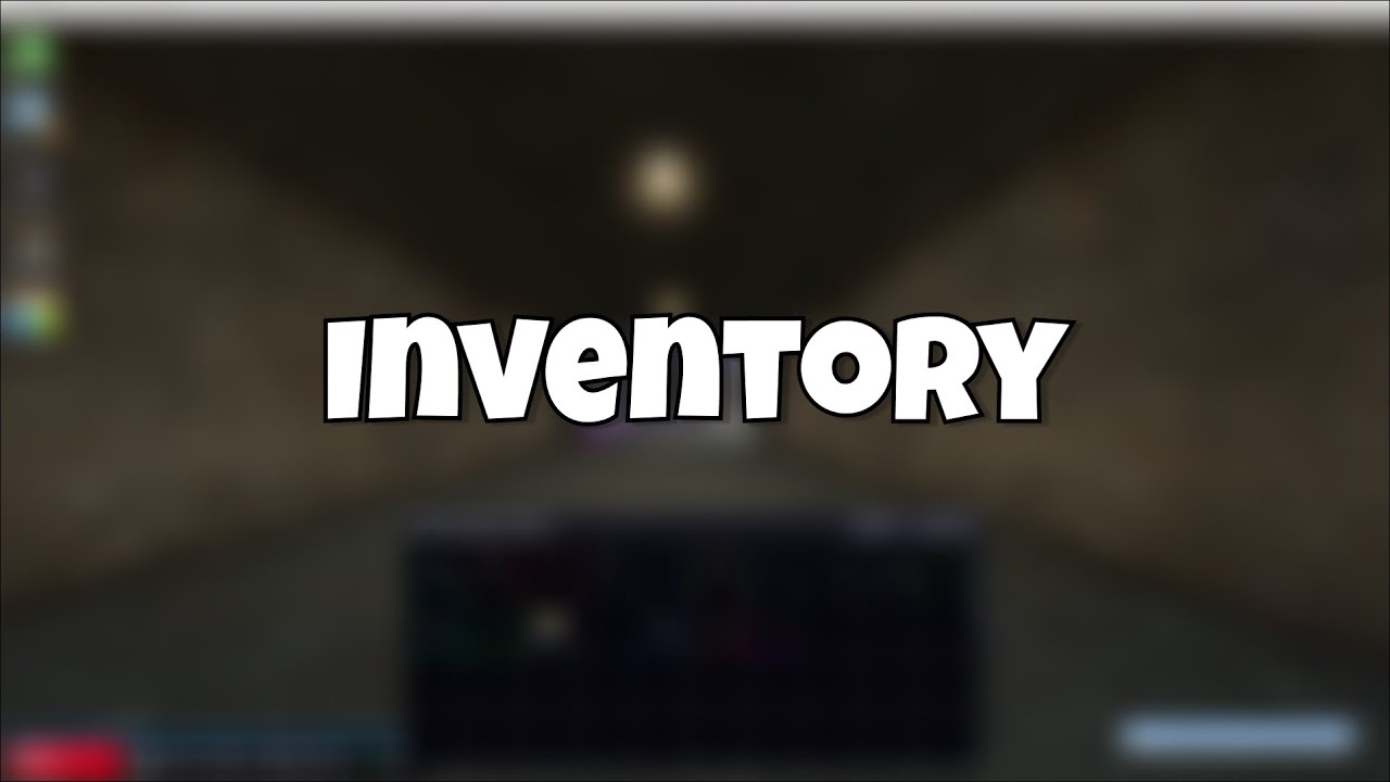 Gmod - Custom Inventory: Gems, Trade Ups