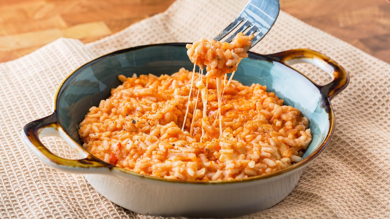 RISOTTO AL TELEFONO - Super filante, avvolgente e saporito!