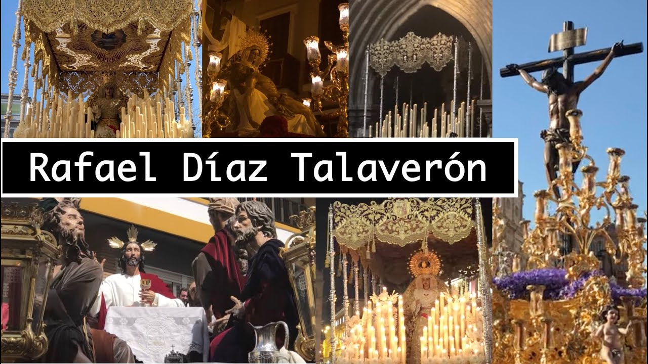 RAFAEL DÍAZ TALAVERÓN -Fali Palacios- (capataz de Sevilla). Así manda y andan sus pasos ❤️