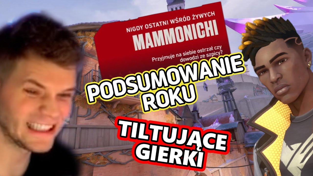 GUCIO | EMOCJE PRZEJMUJĄ KONTROLE | VALORANTOWE PODSUMOWANIE ROKU