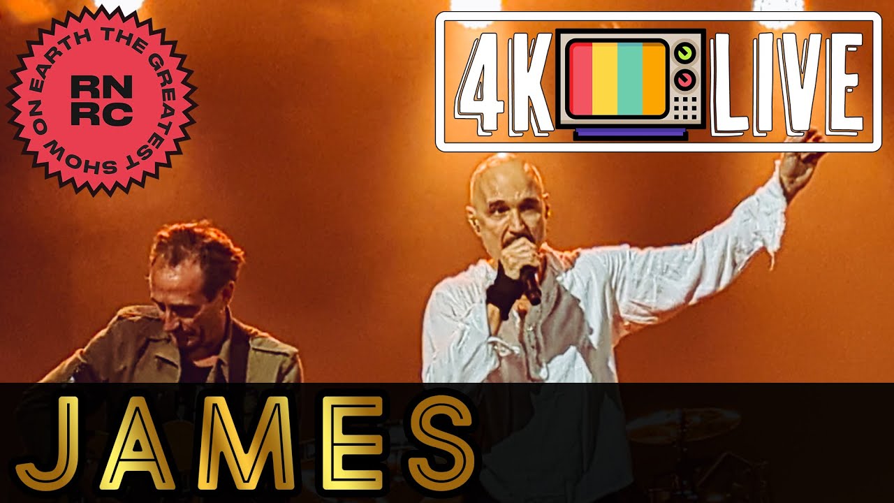 James - Ring the bells, live 4k Sheffield 2025
