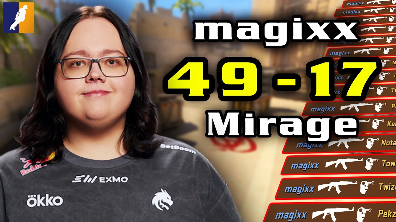 [POV PEEK] magixx (49-17) | Mirage | Faceit Ranked | Mar 9, 2026