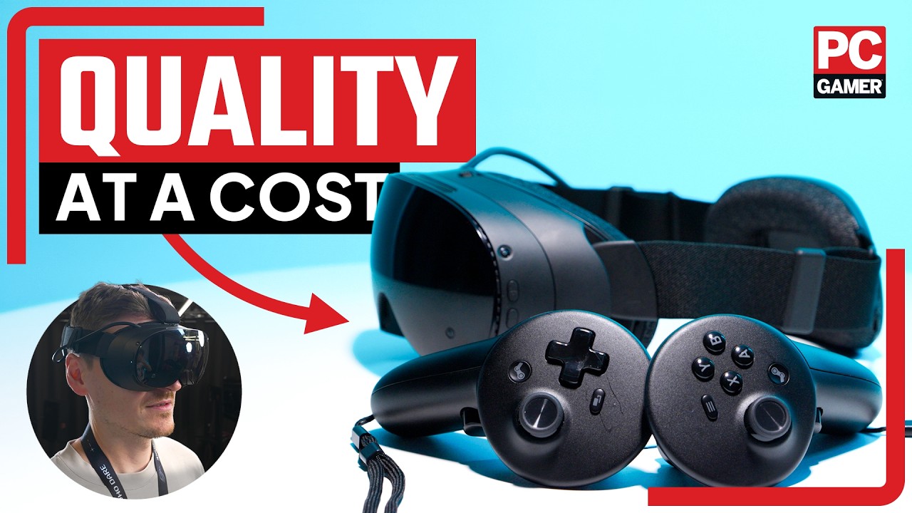 Despite everything the Steam Frame is the best VR headset
