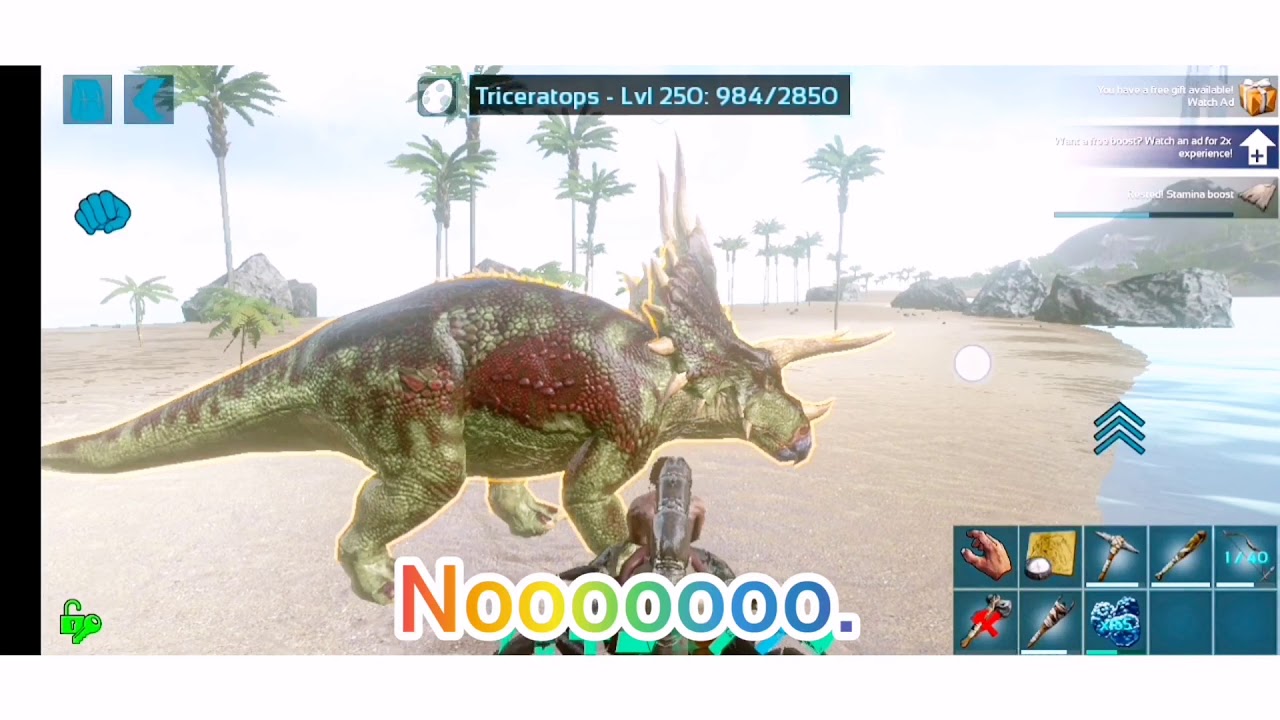 (Ark Mobile) Ark Poopy Evolved Episode 3|Base building|