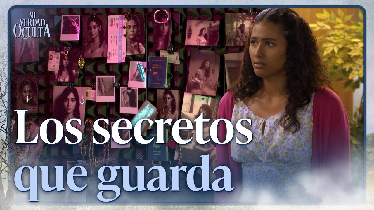 Aitana demuestra la obsesión de Mateo | Mi Verdad Oculta 4/4 | Capítulo 66