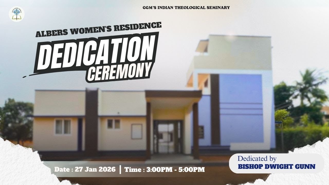 Albers Women's Residence | Dedication Ceremony | Indian Theological Seminary