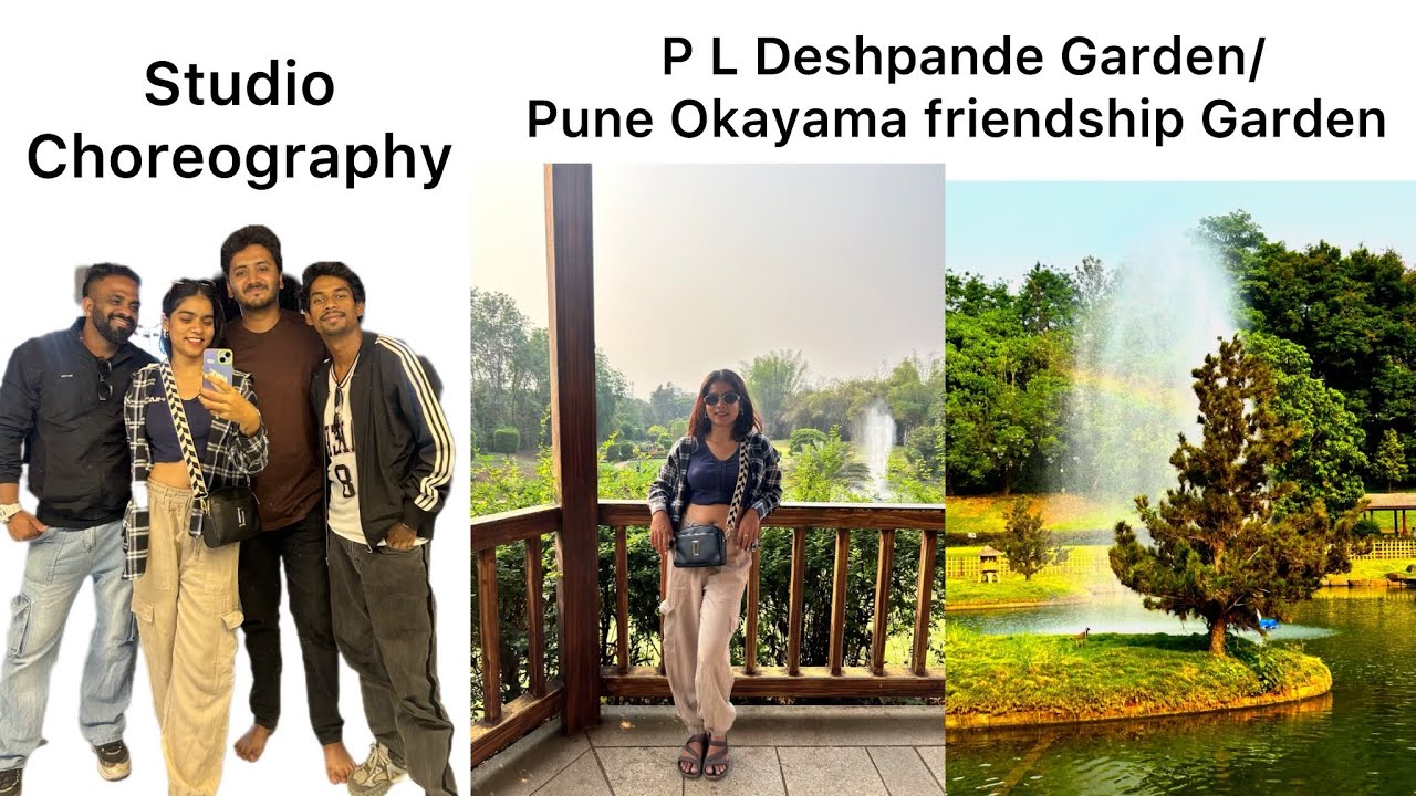 Pul Deshpande garden 🪴 | Studio Choreography