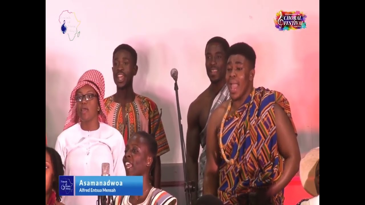 Friends of Music-Africa - Asamanadwoa by Alfred Entsua Mensah