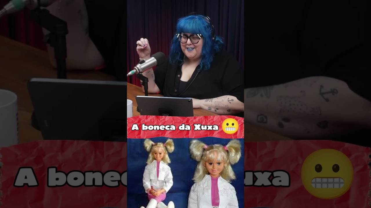 A VERDADE sobre a BONECA DA XUXA Possu&iacute;da que Aterrorizou o Brasil!